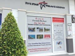 Five Star Villas & Condos have NEW OFFICES