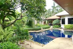 Pool Villa for Rent at Jomtien Park Villas