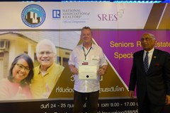 Robert is now a SENIORS REAL ESTATE SPECIALIST