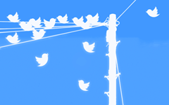 Follow us on Twitter