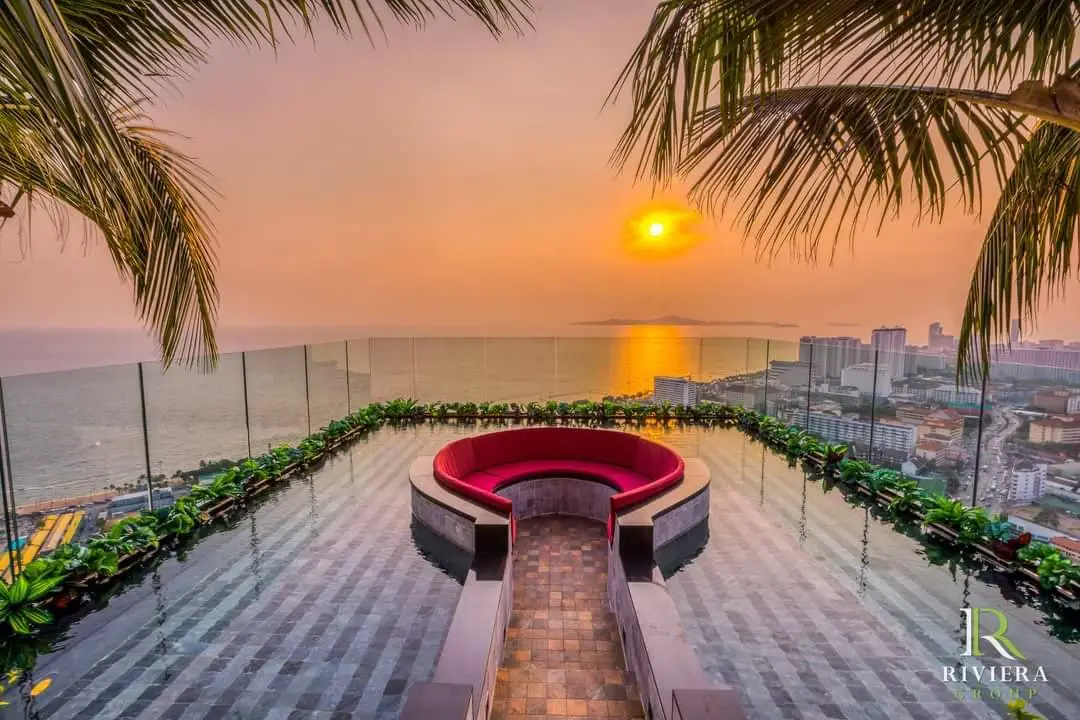 Riviera Ocean Drive-Jomtien Beach View for sale