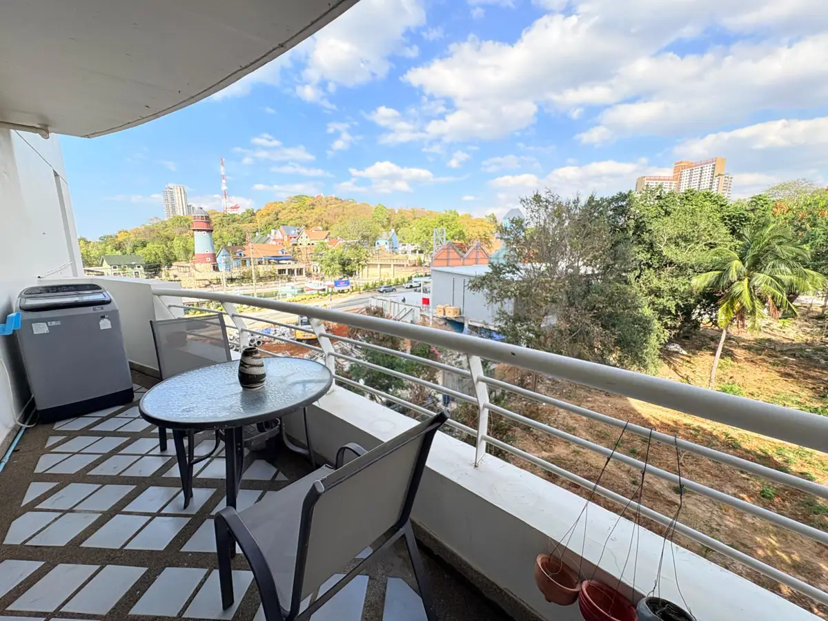Pattaya Hill Resort Pratumnak 1 Bedroom for sale