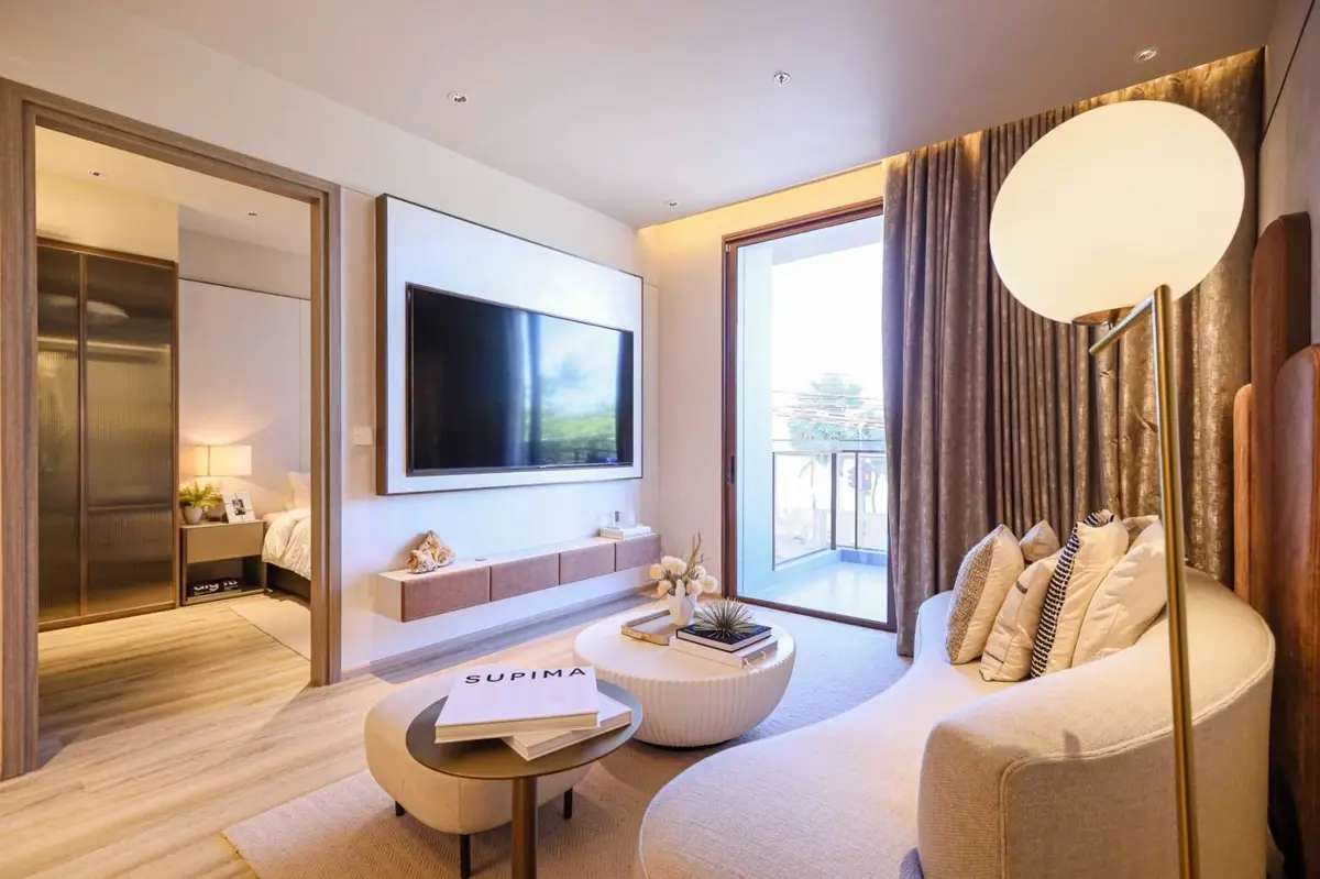 Arom Jomtien-RESALE- 2 bed 2 bath 65 sqm for sale