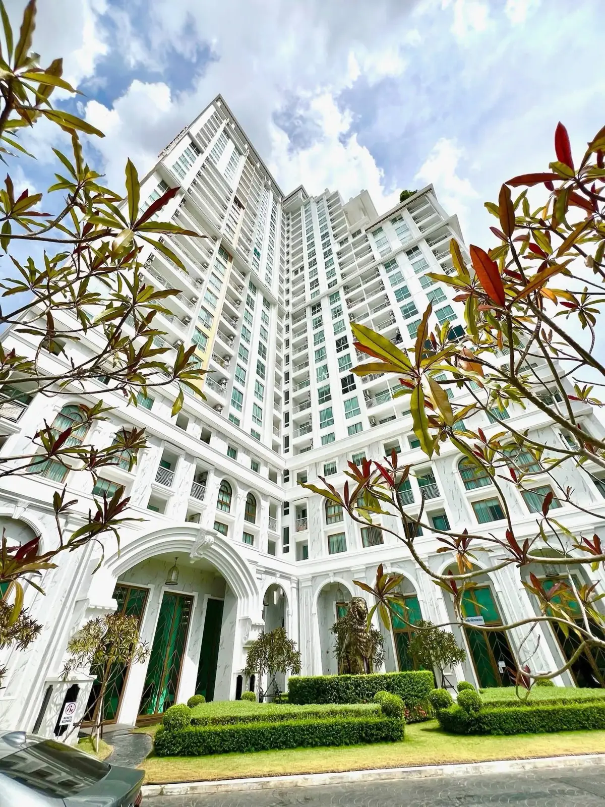 The Empire Tower Jomtien 1 Bedroom for rent