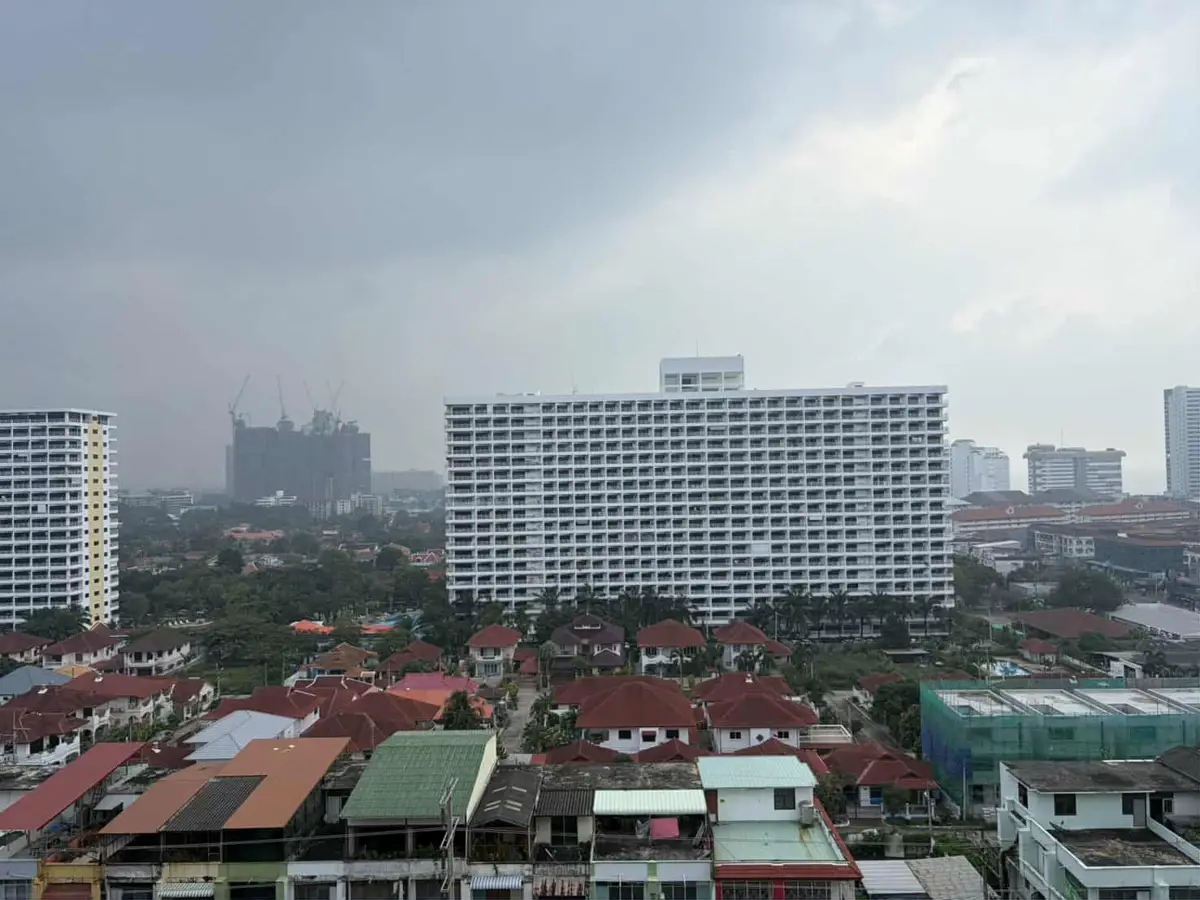 View Talay 1 A Jomtien Studio for sale
