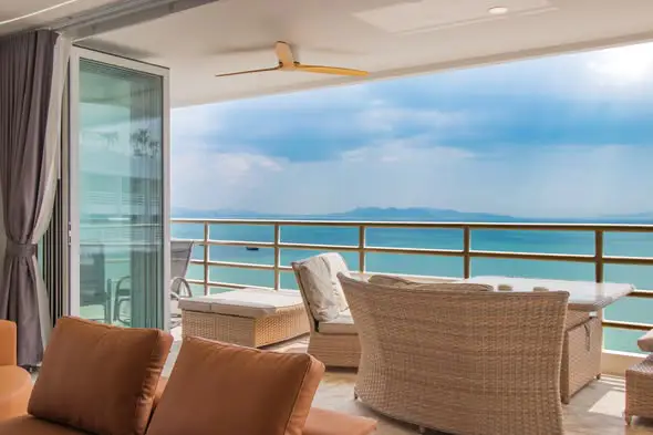 View Talay 7 Penthouse 2 bedroom for sale