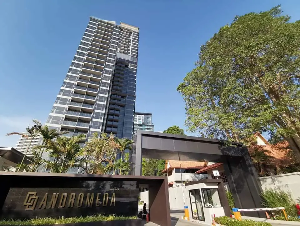 Andromeda Condominium Pratumnak 1 Bedroom for rent