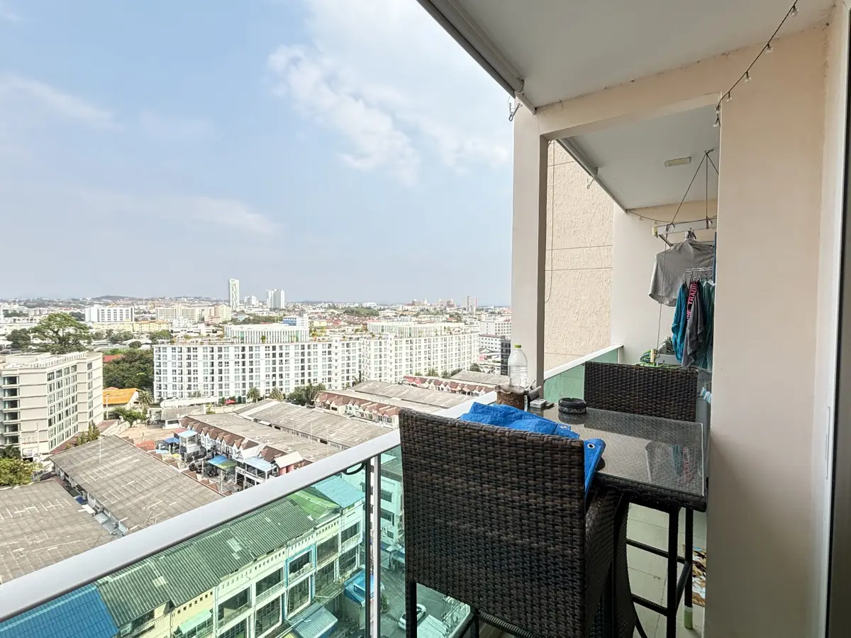 City Garden Tower 1 Bedroom for sale