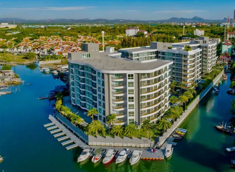Whale Marina Condo Studio for sale
