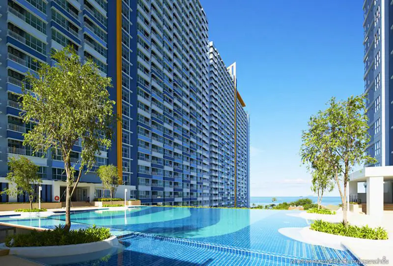 Lumpini Park Jomtien 2 Bedroom for sale