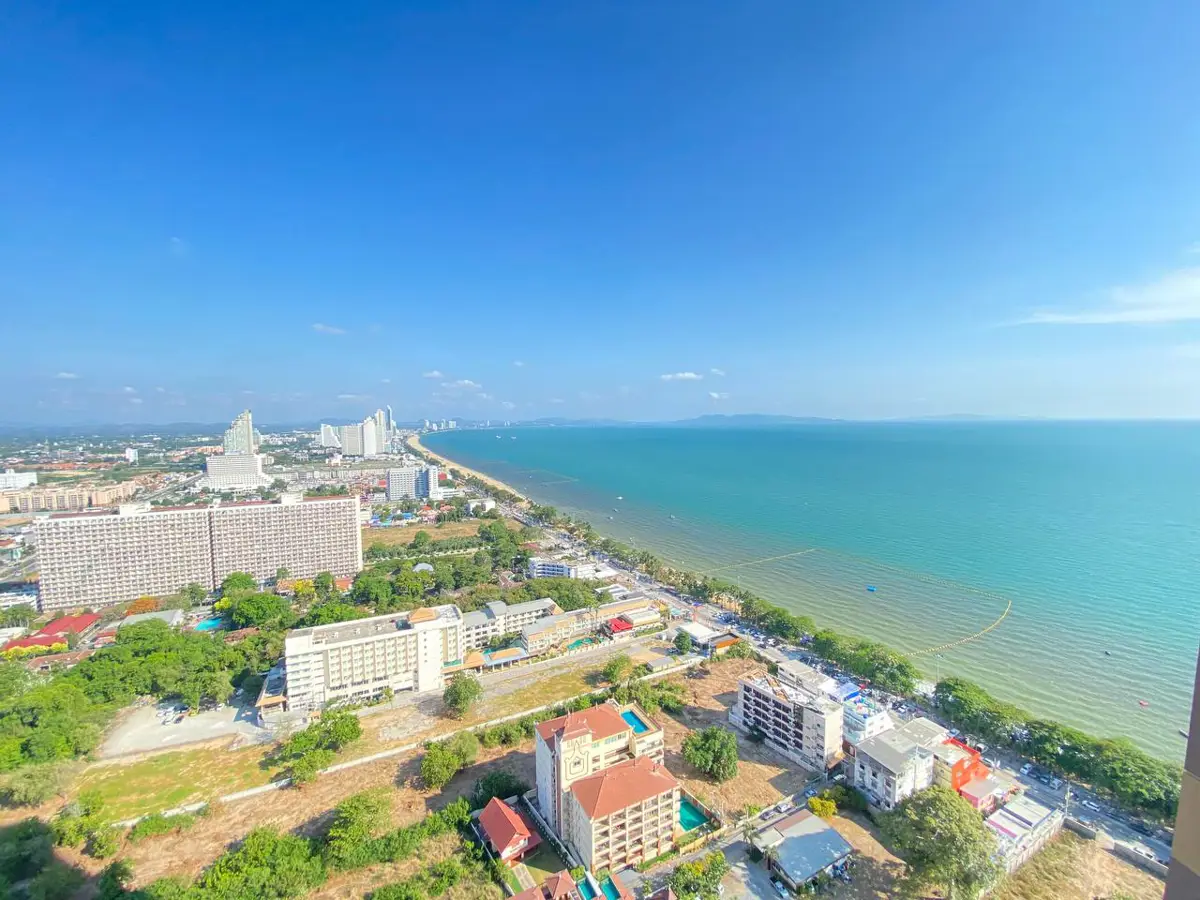 1-Bedroom Condo, 46 m² in Copacabana Beach Jomtien, Pattaya for sale