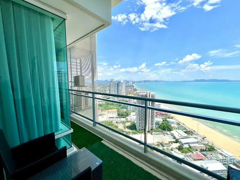 Reflection Jomtien – Duplex 2 Bedrooms for sale