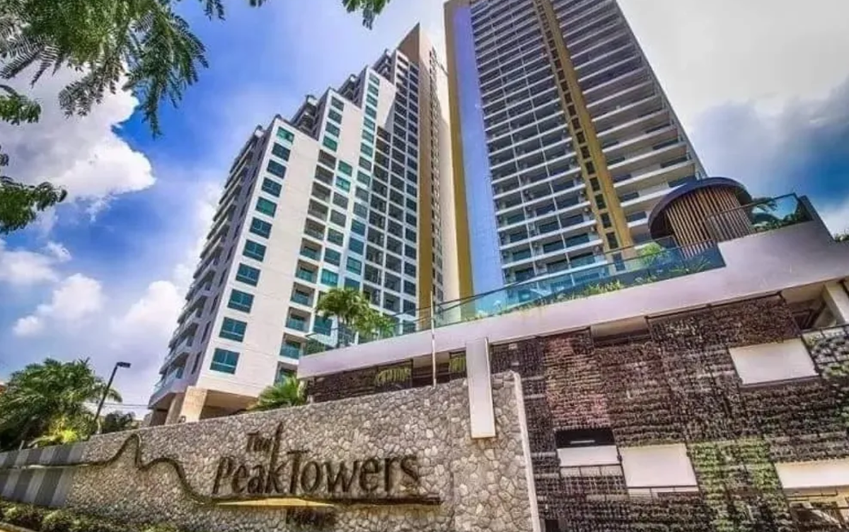 The Peak Towers 1 bedroom for sale