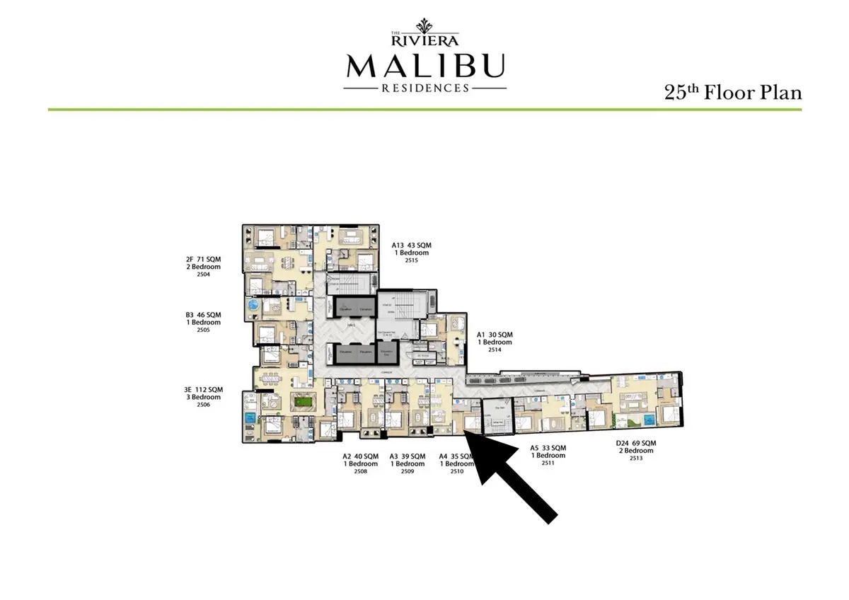 Riviera Malibu Residences, Pratumnak for sale